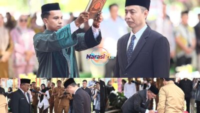Bupati Rum Pagau Resmi Lantik Sekda Definitif, Perkuat Akselerasi Pemerintahan Boalemo