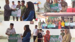 Bupati Boalemo: Zakat 2,5% ASN Sangat Membantu Kaum Dhuafa dan Korban Musibah