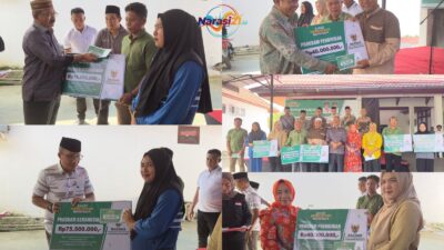 Bupati Boalemo: Zakat 2,5% ASN Sangat Membantu Kaum Dhuafa dan Korban Musibah