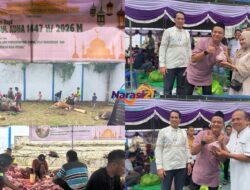AKBP Sigit Rahayudi Salurkan 1.200 Kg Daging Kurban, Wujud Kepedulian untuk Masyarakat dan Personil