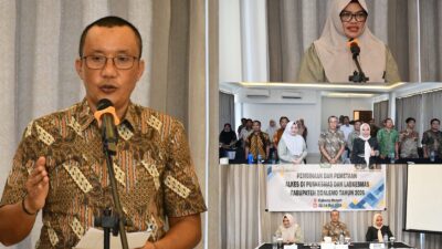 Wabup Boalemo Tekankan Standarisasi Fasilitas Kesehatan Melalui Pembaruan Data ASPAK