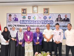 Pemkab Boalemo Perkuat Transformasi Posyandu Lewat Bimtek Tim Pembina