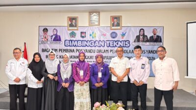 Pemkab Boalemo Perkuat Transformasi Posyandu Lewat Bimtek Tim Pembina