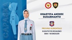 Putri Terbaik Boalemo Terpilih Kibarkan Bendera di Istana Merdeka