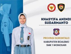 Putri Terbaik Boalemo Terpilih Kibarkan Bendera di Istana Merdeka