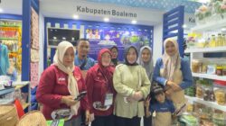 Ketua TP PKK Boalemo Tinjau Pameran Agribisnis Penas KTNA XVII, Dukung Produk UMKM Lokal Tembus Pasar Lebih Luas