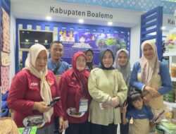 Ketua TP PKK Boalemo Tinjau Pameran Agribisnis Penas KTNA XVII, Dukung Produk UMKM Lokal Tembus Pasar Lebih Luas