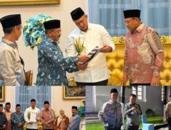 Rum Pagau & Nurdin Baderan Serahkan Dokumen Kesiapan Boalemo untuk Pembangunan Gudang Silo dan Kantor Bulog 