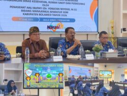 Bupati Rum Pagau Hadiri Pembinaan Layanan Kesehatan, Tekankan Peningkatan Kualitas Pelayanan di Boalemo