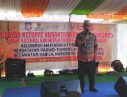 Ismet Mile Bangga Kreativitas Anak Muda di Gebyar Ketupat Nusantara