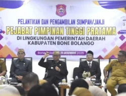  Ismet Mile Tegaskan Prosedur Pengisian Jabatan