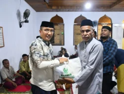 Safari Ramadhan di Desa Mohungo, Lahmuddin Sapa Jama’ah Masjid Al-Mukarramah