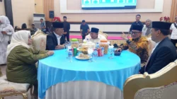 Ismet Mile dan Adhan Dambea Perkuat Sinergitas