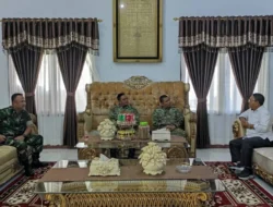 ITJEN Mabes TNI Tinjau Kopdes Merah Putih di Boalemo
