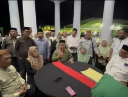 Para Camat Bone Pesisir Beri Dukungan Untuk Ismet Mile