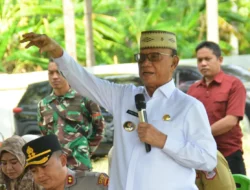 Bupati Ismet Mile Minta Pelaksana Proyek Jaga Kualitas Pekerjaan