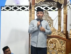 Lahmuddin Hambali Pererat Silaturahmi Bersama Masyarakat Limbatihu Lewat Safari Ramadhan