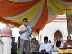 Jalin Kerja Sama, Pemda Boalemo & MUI Gelar Pasar Murah