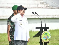 Rum Pagau Sambut 531 Personel TNI AD Bertugas di Batalyon Boalemo