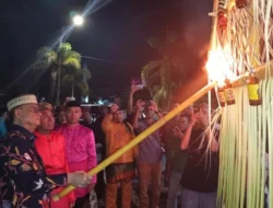 Ini Pesan Penting Bupati Ismet Mile di Malam Tumbilotohe