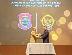 Pemkab Bone Bolango Serahkan LKPD 2025