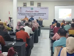 Pejabat Eselon III Pemkab Boalemo Ikuti Bimtek Peningkatan Kapasitas