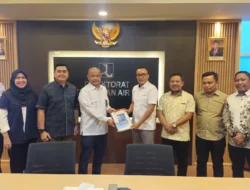Lahmuddin Hambali Bahas Pengelolaan Air Bersih