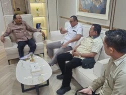 Lahmuddin Lobi Anggaran Infrastruktur Jalan di Boalemo
