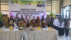Pemkab Bone Bolango Gelar Bimtek dan Coaching Clinic