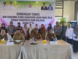 Pemkab Bone Bolango Gelar Bimtek dan Coaching Clinic