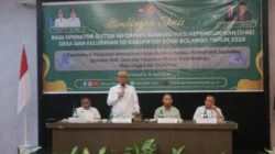 Bupati Bone Bolango Tegaskan Kualitas Administrasi Pondasi Utama Mengamankan Anggaran