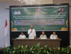 Bupati Bone Bolango Tegaskan Kualitas Administrasi Pondasi Utama Mengamankan Anggaran