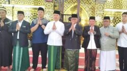 Bupati dan Wabup Ajak Masyarakat Kuatkan Tekad Membangun Bone Bolango