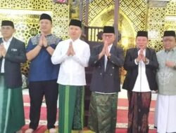 Bupati dan Wabup Ajak Masyarakat Kuatkan Tekad Membangun Bone Bolango