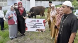 Pemkab Boalemo Terima Bantuan Hewan Kurban dari Bank SulutGo