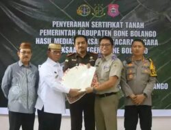 Kejari dan BPN Tancap Gas Amankan Aset Daerah Pemkab Bone Bolango