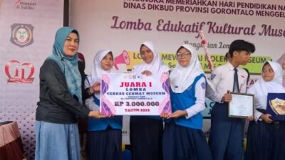 SMPN 1 Tapa Harumkan Bone Bolango Tingkat Provinsi Gorontalo