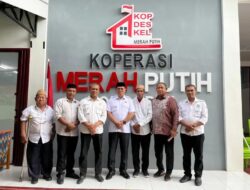 Bone Bolango Genjot Pembangunan Koperasi Desa Merah Putih