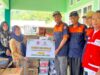 Peduli Korban Banjir, Baznas Bone Bolango Salurkan Bantuan Kemanusiaan