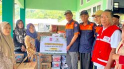 Peduli Korban Banjir, Baznas Bone Bolango Salurkan Bantuan Kemanusiaan