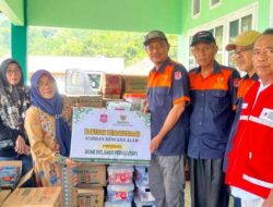 Peduli Korban Banjir, Baznas Bone Bolango Salurkan Bantuan Kemanusiaan