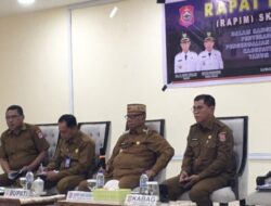 Rapim SKPD Bone Bolango: Fokus Serap Anggaran dan Dongkrak PAD