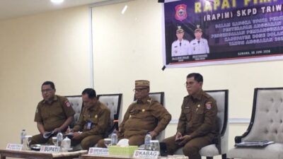 Rapim SKPD Bone Bolango: Fokus Serap Anggaran dan Dongkrak PAD