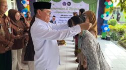 Bakar Semangat Siswa SMPN 1 Tapa, Sekda Bone Bolango: Gaungkan Cita-Cita Setinggi Langit