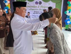 Bakar Semangat Siswa SMPN 1 Tapa, Sekda Bone Bolango: Gaungkan Cita-Cita Setinggi Langit
