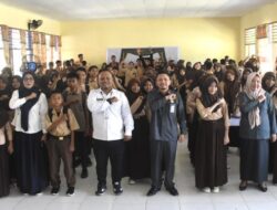 Buka-Bukaan PA Suwawa di SMPN 1 Botupingge, Ini Alasan Dilarang Nikah Muda