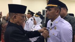 Di Ruang “Lupa Lelah”, Bupati Ismet Mile Ingatkan Pejabat Baru: Jabatan Itu Amanah Tuhan