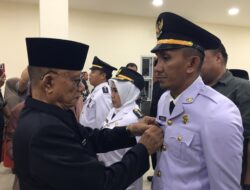 Di Ruang “Lupa Lelah”, Bupati Ismet Mile Ingatkan Pejabat Baru: Jabatan Itu Amanah Tuhan