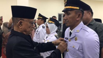 Di Ruang “Lupa Lelah”, Bupati Ismet Mile Ingatkan Pejabat Baru: Jabatan Itu Amanah Tuhan