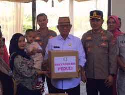 Bupati Ismet Mile Apresiasi Bhakti Kesehatan HUT Bhayangkara di Tilongkabila
